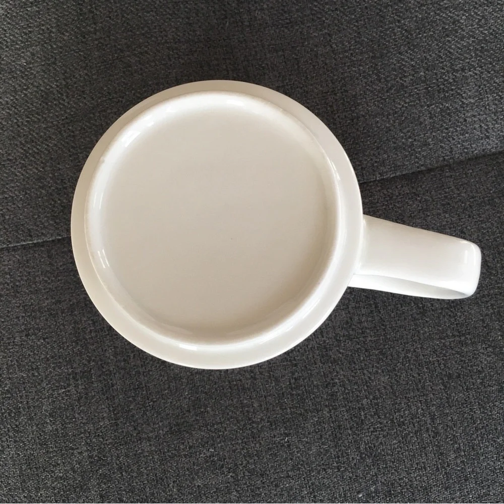 THE DAYS ARE LONG BUT THE YEARS ARE SHORT Mug, White, Gray, Green, 15 oz